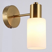 Бра ILLUMICO IL0110-1W-79 COP цвет плафона/подвески Белый, цвет арматуры Золото-1