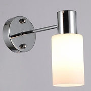 Бра ILLUMICO IL0110-1W-79 CR цвет плафона/подвески Белый, цвет арматуры Хром-1