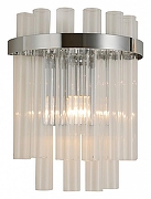 Накладной светильник ILLUMICO IL0124-1W-79 CR цвет плафона/подвески Прозрачный, цвет арматуры Хром