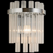 Накладной светильник ILLUMICO IL0124-1W-79 CR цвет плафона/подвески Прозрачный, цвет арматуры Хром-2