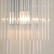 Накладной светильник ILLUMICO IL0124-1W-79 CR цвет плафона/подвески Прозрачный, цвет арматуры Хром-4