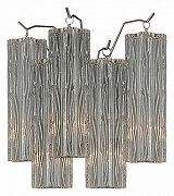 Накладной светильник ILLUMICO IL0179-2W-39 CR CL цвет плафона/подвески Прозрачный, цвет арматуры Хром