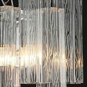 Накладной светильник ILLUMICO IL0179-2W-39 CR CL цвет плафона/подвески Прозрачный, цвет арматуры Хром-2