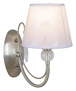 Бра ILLUMICO CASTOR IL0193-1WSQ-24 AB CASTOR цвет плафона/подвески Белый, цвет арматуры Бронза