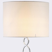 Торшер ILLUMICO IL0340-1F-17 CR цвет плафона/подвески Белый, цвет арматуры Хром-3