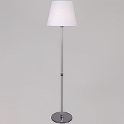 Торшер ILLUMICO IL0500-1F-79 CR цвет плафона/подвески Белый, цвет арматуры Хром