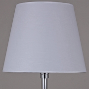 Торшер ILLUMICO IL0500-1F-79 CR цвет плафона/подвески Белый, цвет арматуры Хром-1