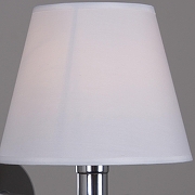 Бра ILLUMICO IL0500-1W-79 CR цвет плафона/подвески Белый, цвет арматуры Хром-2