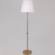 Торшер ILLUMICO BRASS IL0501-1F-79 BRASS цвет плафона/подвески Белый, цвет арматуры Золото