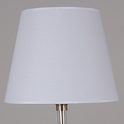 Торшер ILLUMICO BRASS IL0501-1F-79 BRASS цвет плафона/подвески Белый, цвет арматуры Золото-1