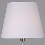 Торшер ILLUMICO BRASS IL0501-1F-79 BRASS цвет плафона/подвески Белый, цвет арматуры Золото-2