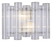 Накладной светильник ILLUMICO LYRA IL0686-2WSQ-24 AB LYRA цвет плафона/подвески Прозрачный, цвет арматуры Бронза