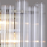 Накладной светильник ILLUMICO LYRA IL0686-2WSQ-24 AB LYRA цвет плафона/подвески Прозрачный, цвет арматуры Бронза-3