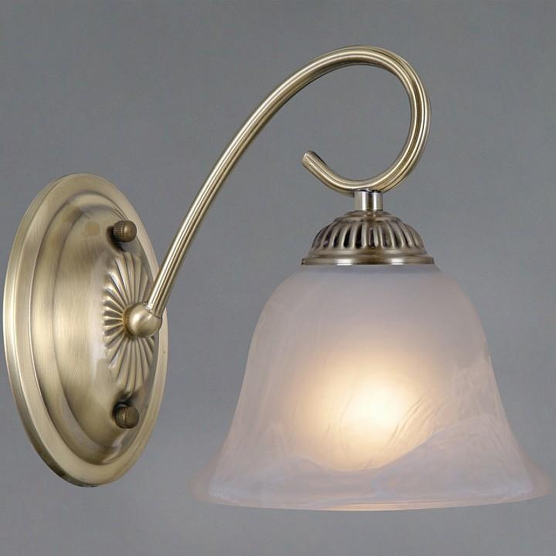 Бра ILLUMICO AREZZO IL0696-1WSQ-25 AB AREZZO 