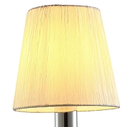 Бра ILLUMICO IL0956-1W-27 CR цвет плафона/подвески Белый, цвет арматуры Хром-1