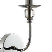 Бра ILLUMICO IL0956-1W-27 CR цвет плафона/подвески Белый, цвет арматуры Хром-2