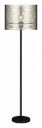Торшер ILLUMICO IL1003-1F-05 BK GD цвет плафона/подвески Золото, цвет арматуры Золото, Черный