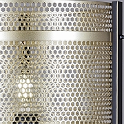 Торшер ILLUMICO IL1003-1F-05 BK GD цвет плафона/подвески Золото, цвет арматуры Золото, Черный-1