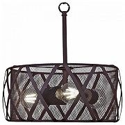 Подвесной светильник ILLUMICO IL1023-3PC-05 COFFE цвет плафона/подвески Коричневый, цвет арматуры Коричневый-2