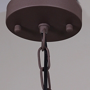 Подвесной светильник ILLUMICO IL1023-3PC-05 COFFE цвет плафона/подвески Коричневый, цвет арматуры Коричневый-4