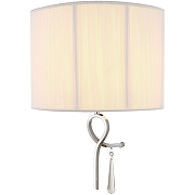 Торшер ILLUMICO IL1029-1F-27 CRW цвет плафона/подвески Белый, цвет арматуры Хром-2