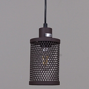 Подвесной светильник ILLUMICO IL1031-1P-05 COFFE цвет плафона/подвески Коричневый, цвет арматуры Коричневый-1