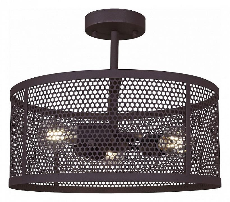 Светильник на штанге ILLUMICO IL1031-3C-05 COFFE 