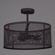 Светильник на штанге ILLUMICO IL1031-3C-05 COFFE цвет плафона/подвески Коричневый, цвет арматуры Коричневый-1