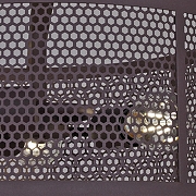 Светильник на штанге ILLUMICO IL1031-3C-05 COFFE цвет плафона/подвески Коричневый, цвет арматуры Коричневый-2