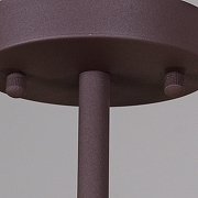 Светильник на штанге ILLUMICO IL1031-3C-05 COFFE цвет плафона/подвески Коричневый, цвет арматуры Коричневый-3