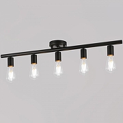 Накладной светильник ILLUMICO IL2012-5C-79 BK цвет Черный-1