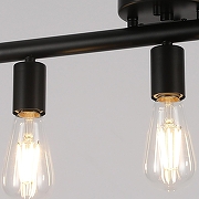 Накладной светильник ILLUMICO IL2012-5C-79 BK цвет Черный-3