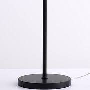 Торшер ILLUMICO IL2218 IL2218-1FLS-24 цвет плафона/подвески Белый, цвет арматуры Прозрачный, Черный-2