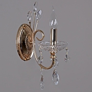 Бра ILLUMICO IL2367-1WOR-39 GD цвет плафона/подвески Прозрачный, цвет арматуры Золото-1