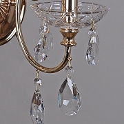 Бра ILLUMICO IL2367-1WOR-39 GD цвет плафона/подвески Прозрачный, цвет арматуры Золото-3