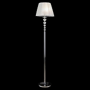 Торшер ILLUMICO IL5231-1F-27 CR цвет плафона/подвески Белый, цвет арматуры Хром-1