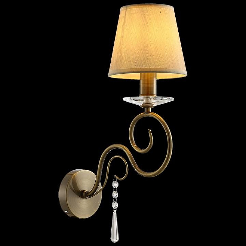 Бра ILLUMICO IL6182-1W-27 AB 