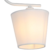 Светильник на штанге ILLUMICO Beti IL8134-2COU-79 WH Beti цвет плафона/подвески Белый, Черный, цвет арматуры Белый-2