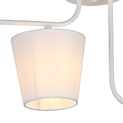 Светильник на штанге ILLUMICO Beti IL8134-4COU-79 WH Beti цвет плафона/подвески Белый, Черный, цвет арматуры Белый-1