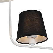 Светильник на штанге ILLUMICO Beti IL8134-4COU-79 WH Beti цвет плафона/подвески Белый, Черный, цвет арматуры Белый-2