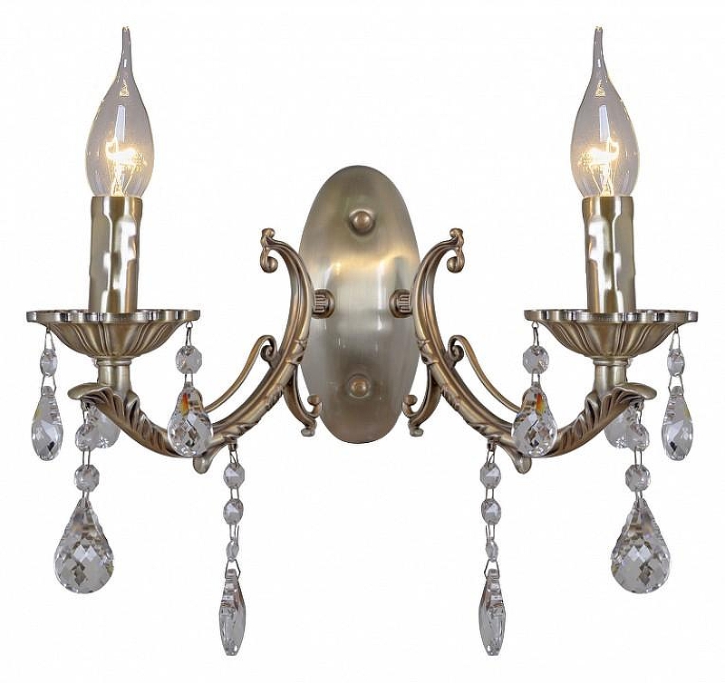 Бра ILLUMICO CASTOR IL9927-2WSQ-24 AB CASTOR 