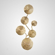 Бра Imperiumloft Inca INCA-TWIG-WALL01 цвет плафона/подвески Латунь, цвет арматуры Латунь