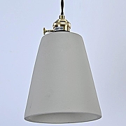 Подвесной светильник Imperiumloft INDUSTRY INDUSTRY01 цвет плафона/подвески Серый, цвет арматуры Латунь