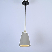 Подвесной светильник Imperiumloft INDUSTRY INDUSTRY01 цвет плафона/подвески Серый, цвет арматуры Латунь-5