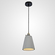 Подвесной светильник Imperiumloft INDUSTRY INDUSTRY01 цвет плафона/подвески Серый, цвет арматуры Латунь-7