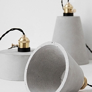 Подвесной светильник Imperiumloft INDUSTRY INDUSTRY01 цвет плафона/подвески Серый, цвет арматуры Латунь-8