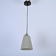 Подвесной светильник Imperiumloft INDUSTRY INDUSTRY01 цвет плафона/подвески Серый, цвет арматуры Латунь-11