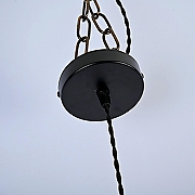 Подвесной светильник Imperiumloft INDUSTRY INDUSTRY01 цвет плафона/подвески Серый, цвет арматуры Латунь-12