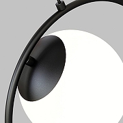 Подвесной светильник Imperiumloft INGRUN ingrun01 цвет плафона/подвески Белый, цвет арматуры Черный-5