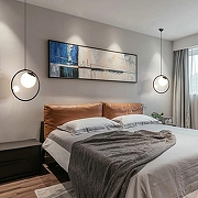 Подвесной светильник Imperiumloft INGRUN ingrun01 цвет плафона/подвески Белый, цвет арматуры Черный-6